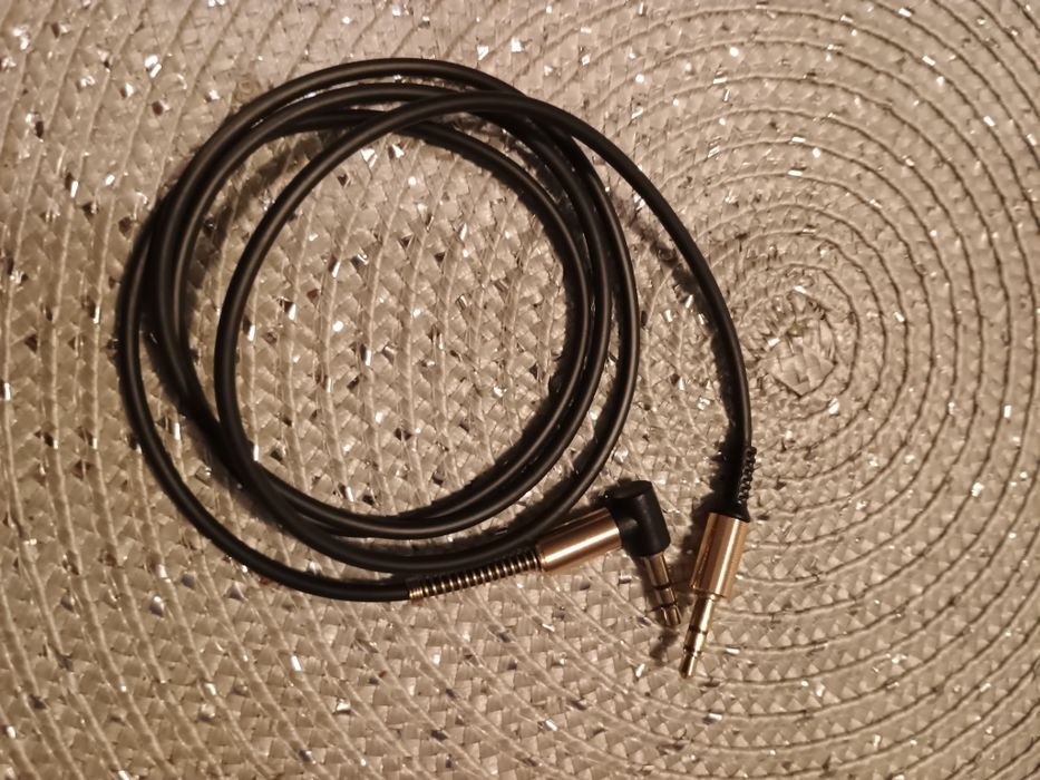 Stereo aux kabel 100 cm