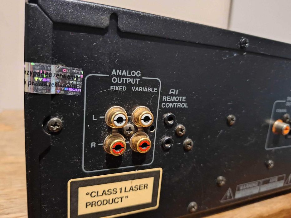 Onkyo Integra DX 7711 odtwarzacz CD