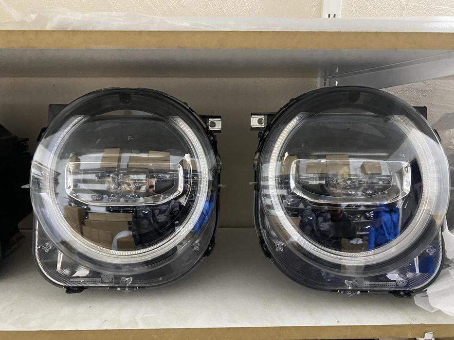 Фара full led jeep renegade 2019-2022/фара фулл лёд джип ренегад