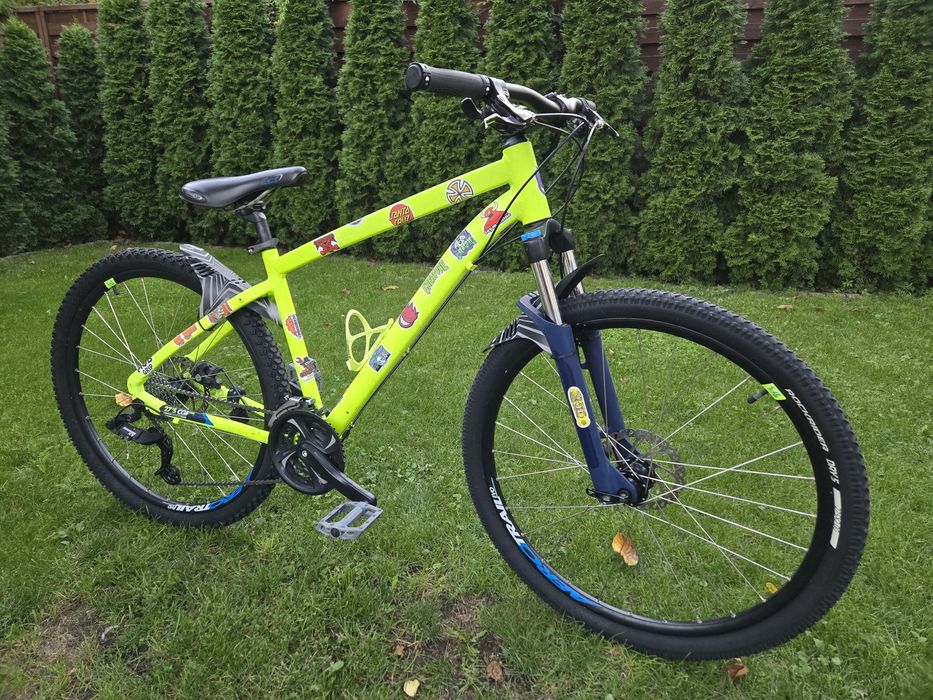 Aluminiowy rower górski koła 27,5 rama M