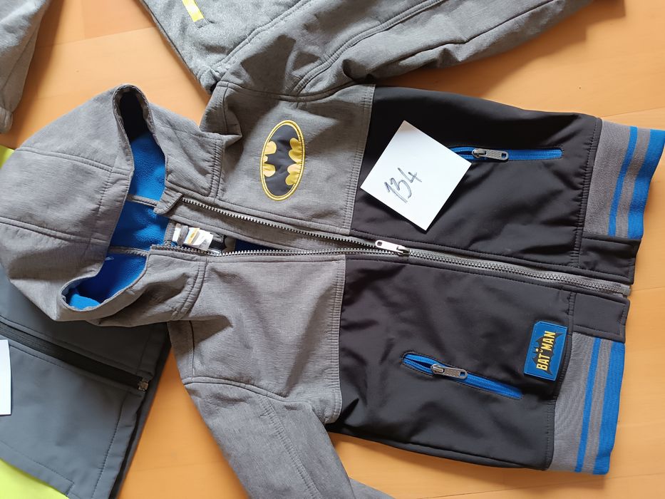 3x Softshell rozmiar 122/128, 128,134