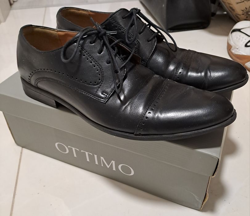 Męskie buty eleganckie na różne okazje