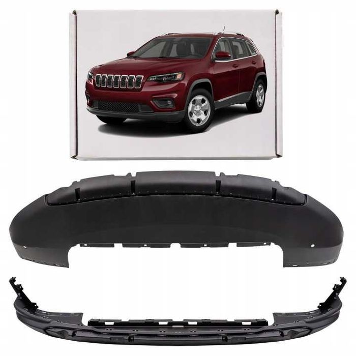 JEEP Cherokee Нижняя часть переднего бампера под накладку 2019-2021 68287975AB