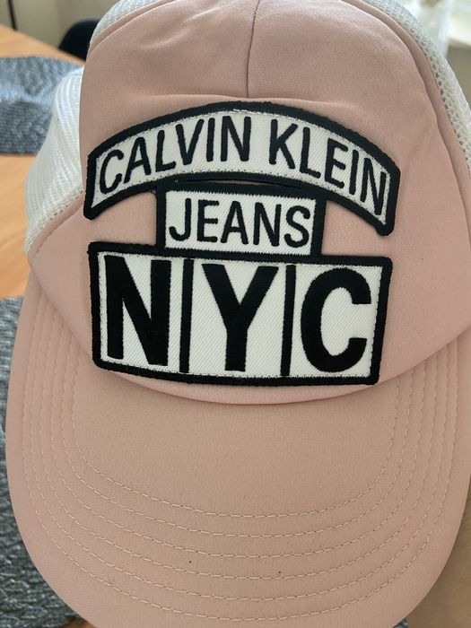 Czapeczka z daszkiem calvinKlein damska