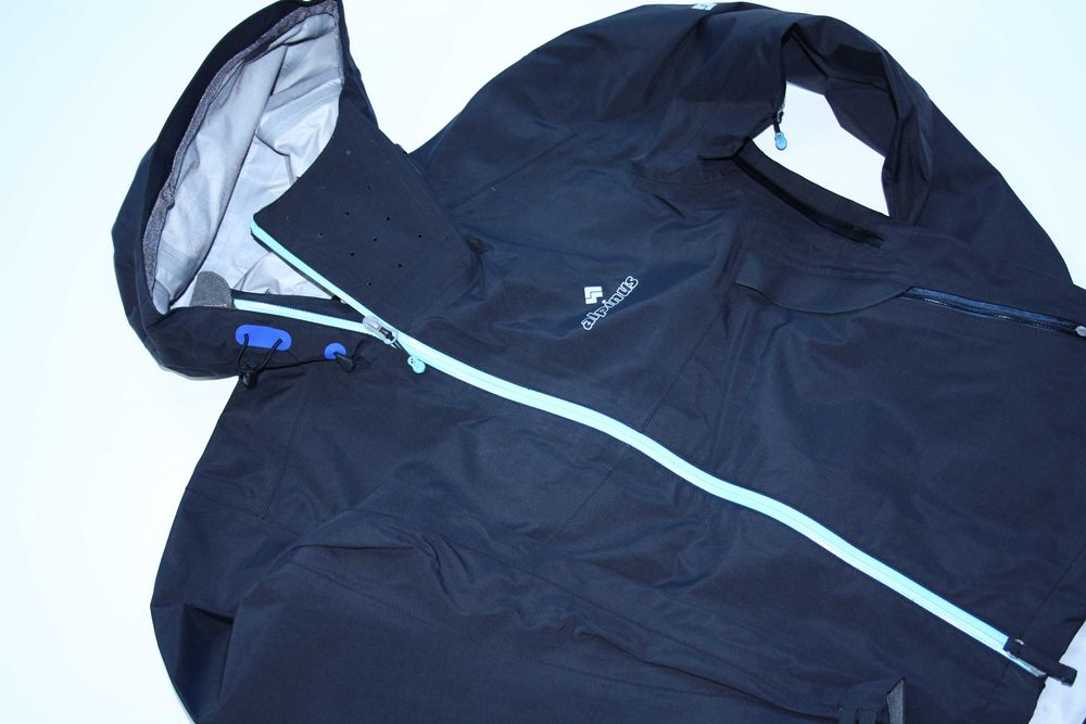 Techniczna kurtka damska Alpinus KEMENO LADY czarny r. XL/42 membrana