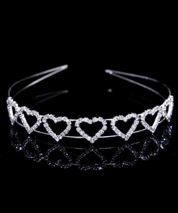 Діадема для волосся прикраса заколки для волосся зачіски