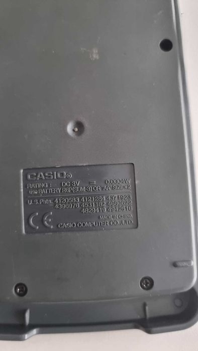Máquina de Cálculo CASIO
