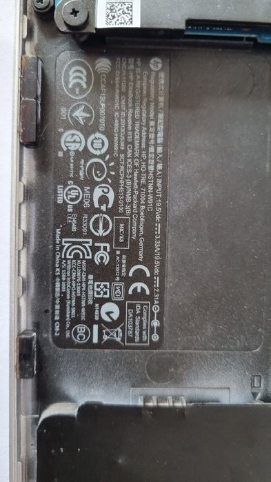 Hp elitebook revolve 810