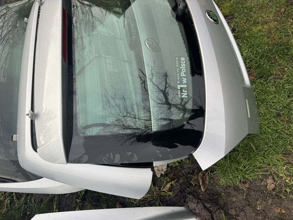 Кришка багажника Skoda Fabia 2