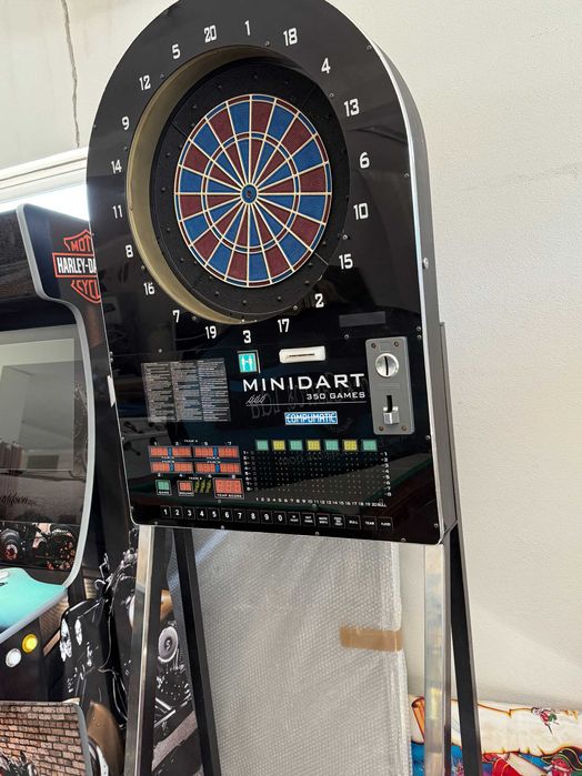 Máquina de setas Compumatic – Último modelo!