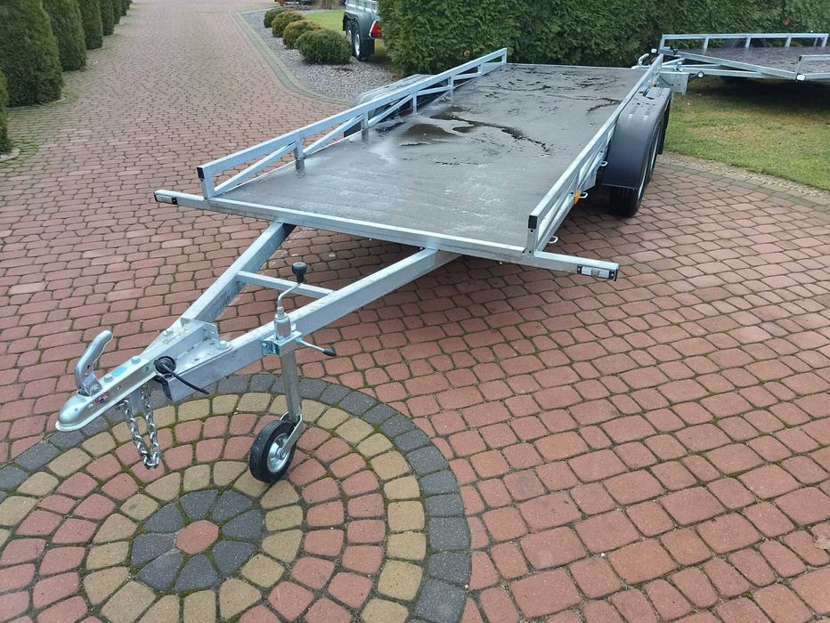 Przyczepa - Platforma - Producent - 4,5m x 1,5m, 2osie, NOWA