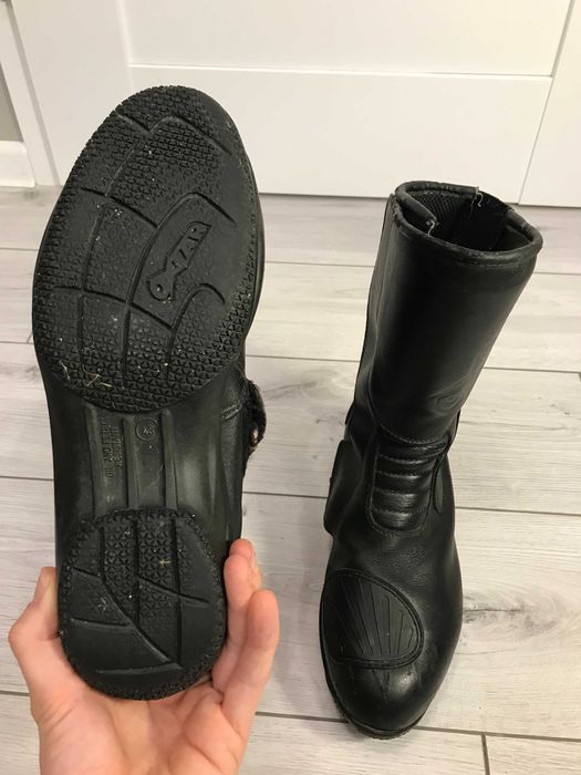 Skórzane buty OXTAR rozm. 43 gore-tex