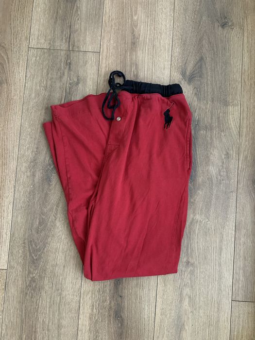 Червоні штани Polo Ralph Lauren (Sleepwear / Casual)