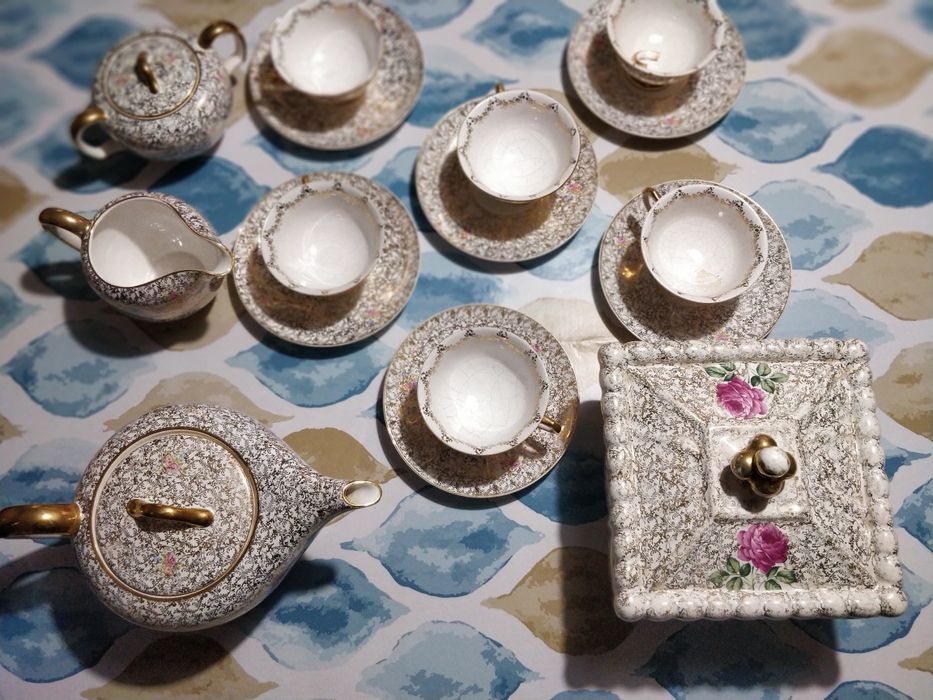 Conjunto de Chá fábrica Estatuaria