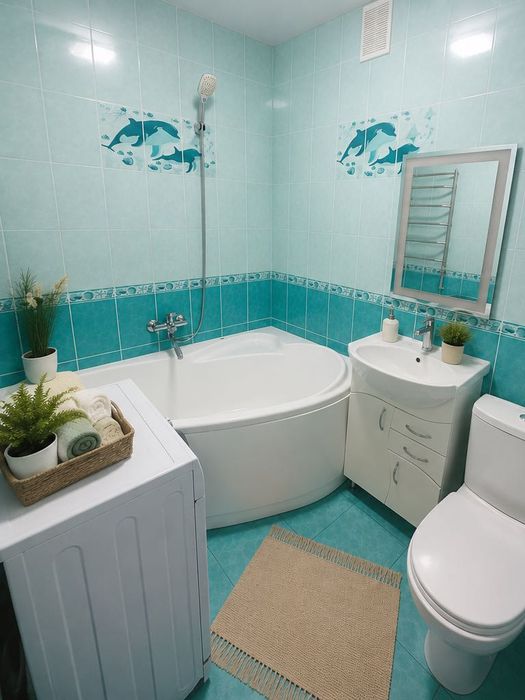 ПРОДАM 4-КІМ. КВ. 85,2 м² РЕМОНТ,  смт. ВАСИЩЕВЕ від Харкова 15хв