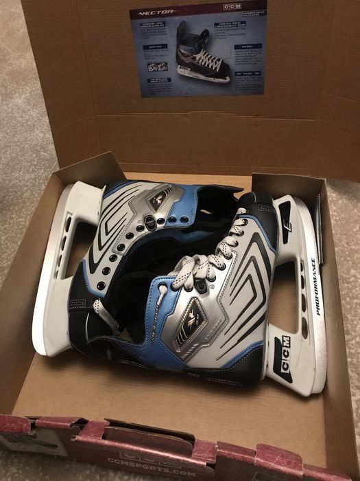 Продам коньки хоккейные CCM Vector 3.0 SR