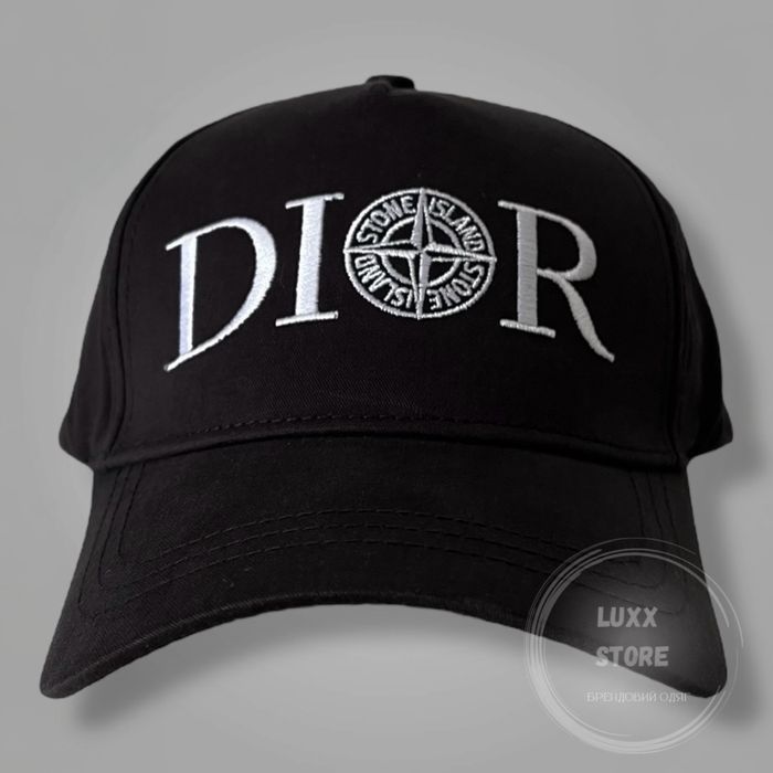 Кепка Stone Island x Dior 24FW(stoneisland, стон, стонайленд)