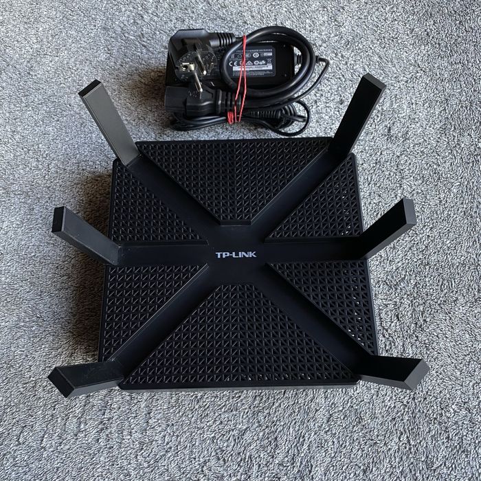 Роутер TP-LINK Archer C3200 3х диапазонный, гигабитный