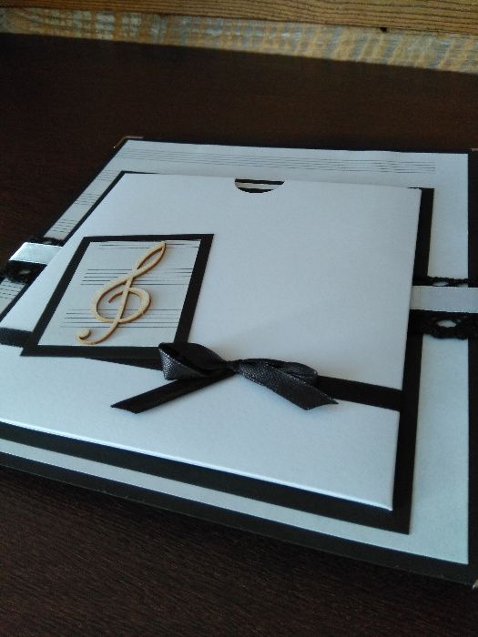 Album muzyczny - ręcznie robiony - Wyprzedaż !!!