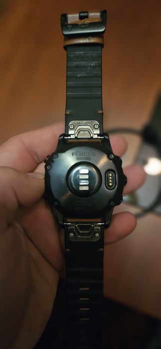 Fênix 6 saphira Garmin