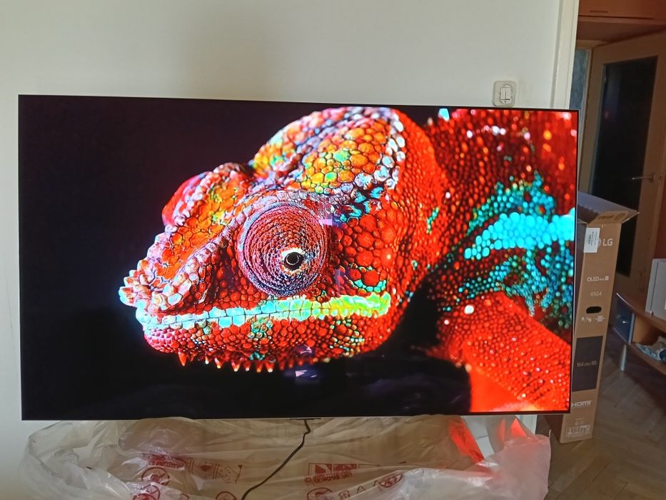 LG65G54LW OLED evo 165Hz gwarancja