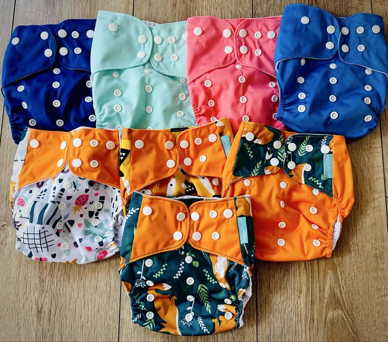 Багаторазові підгузки фірми happy flute /тренувальні трусики