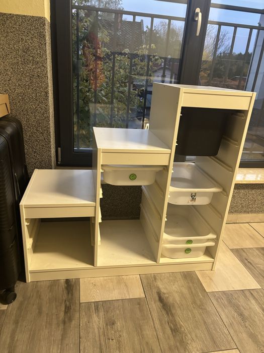 Ikea kallax biel