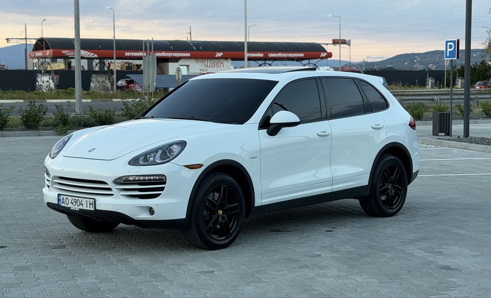 Porsche Cayenne 3.0 DIESEL