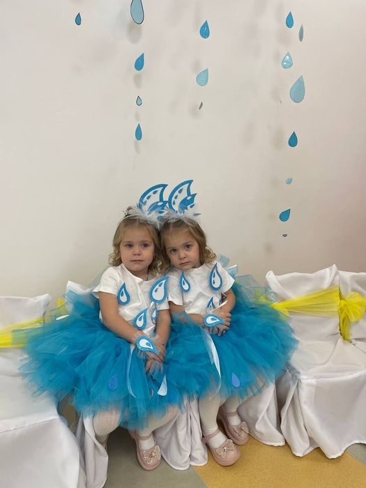 Костюм краплинок краплинка на двійню чи близнят