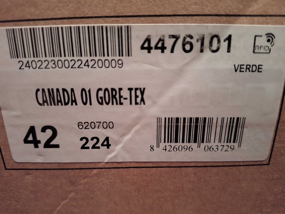 NOWE buty Chiruca Canada 42