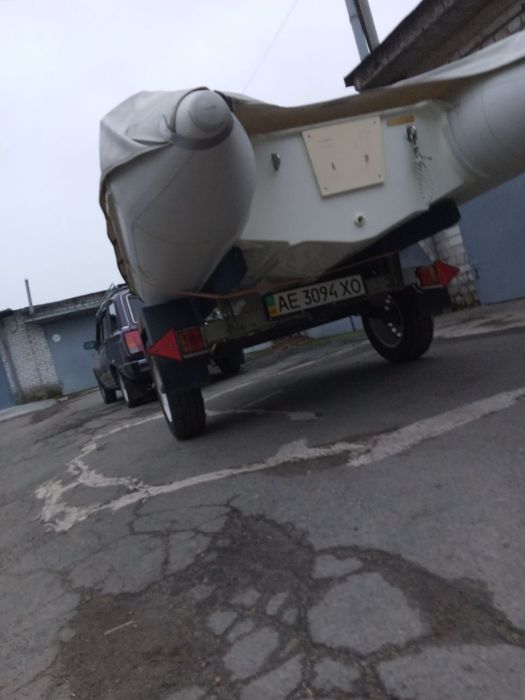 Човен класу RIB. GRAND SILVER LINE "S 330"