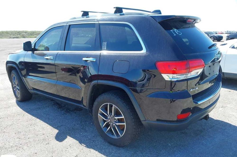 Jeep Grand Cherokee Разборка Комплект бампер Кришка багажника фонарь