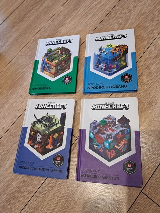 Książki Minecraft