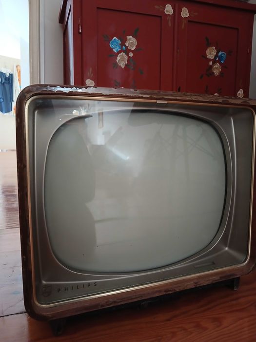 Primeira televisão PHILIPS anos 50