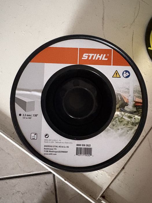 Nowa żyłka STIHL 3.3 mm 137 m Oryginalna