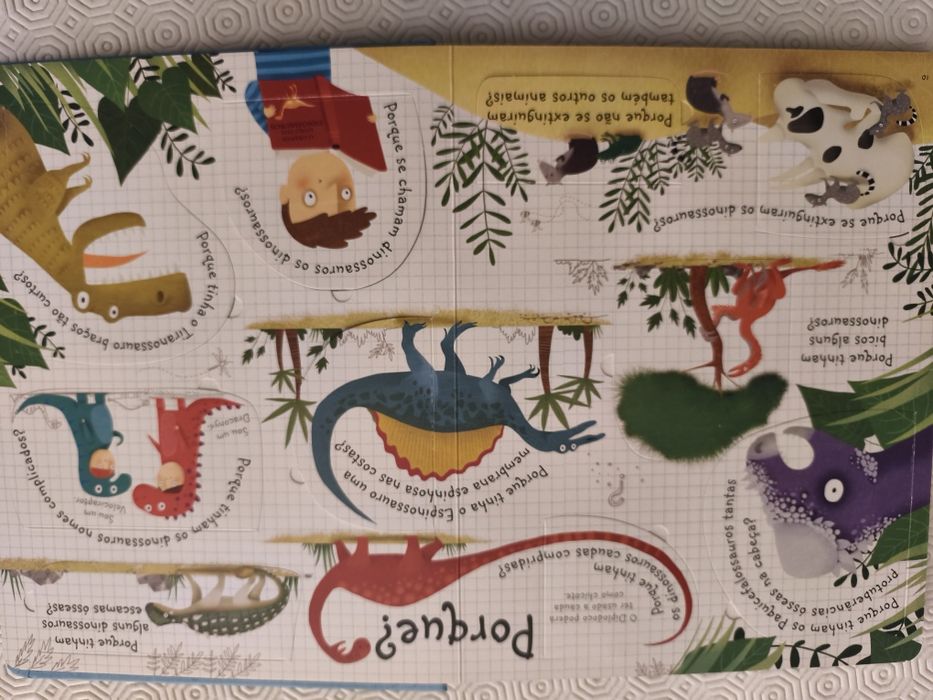 Perguntas e Respostas Sobre Dinossauros