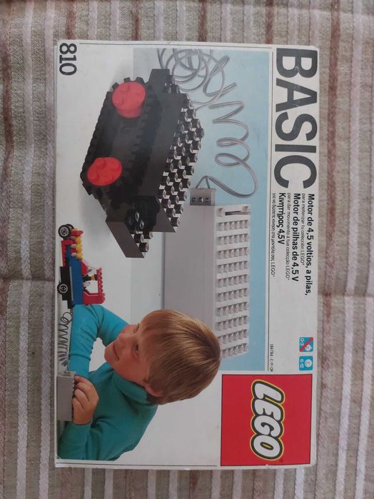 Lego Basic 810 novo