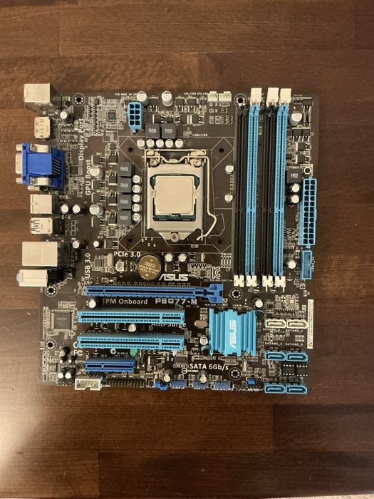 i7 3770k комплект - Купити електроніку - Ціни на OLX.ua