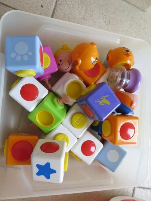 Carrinho Chicco com Peças