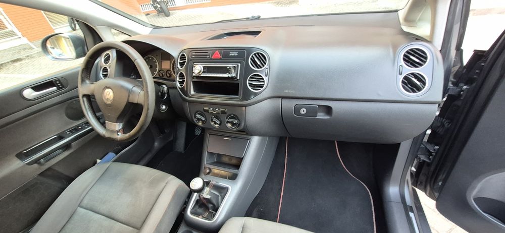 Vw golf plus 1.6 gasolina gpl impecável 06