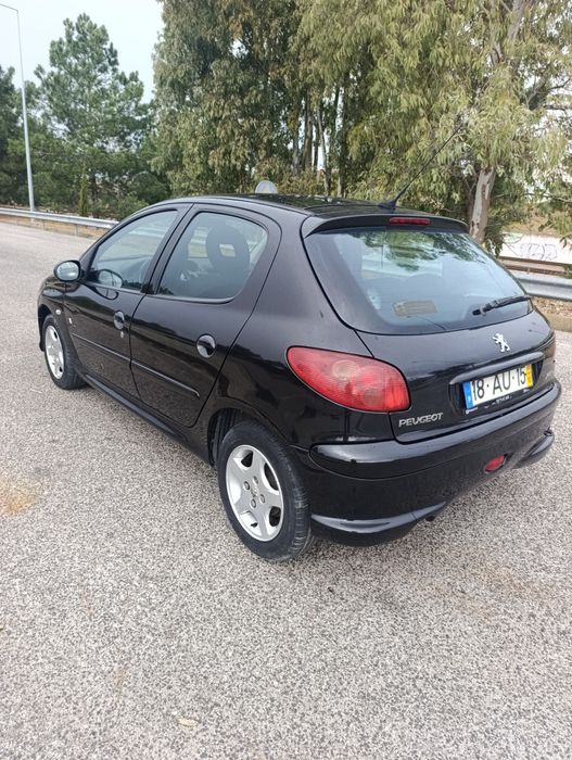 Peugeot 206 HDI Black & Silver