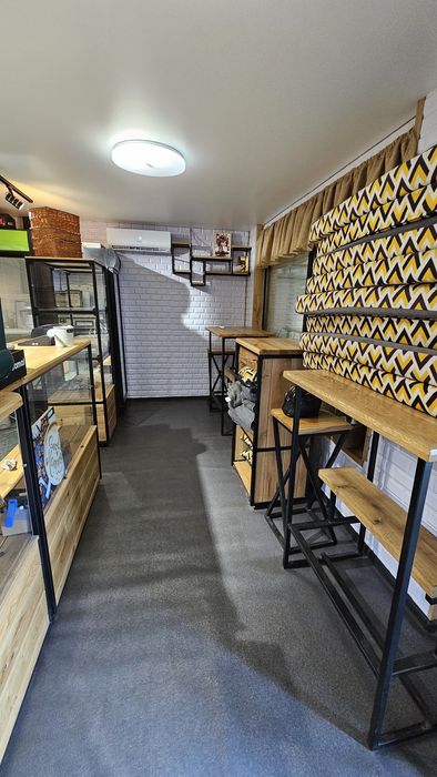 Сдам Маф Хортицкий район с Оборудованием под Кофейню или Варианты