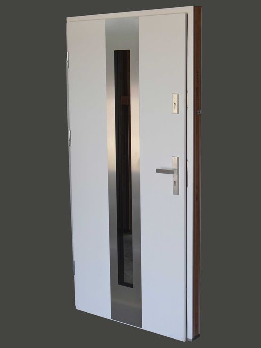 Otello 5 białe 90L Ciepłe drzwi 68mm 1,2 W/m2k czyste powietrze