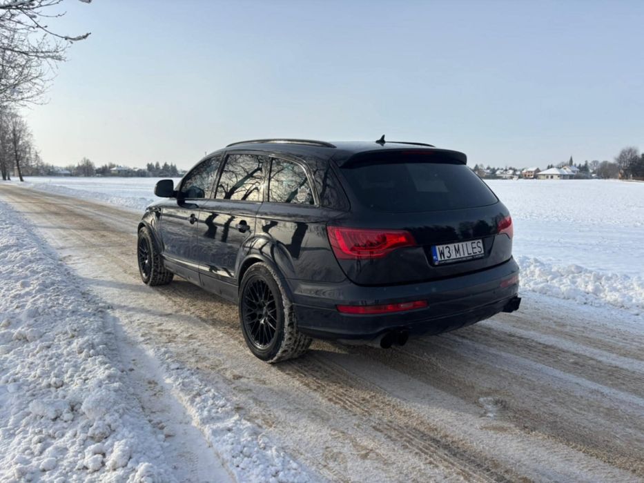 Sprzedam Q7 4.2 tdi v8 2007r
