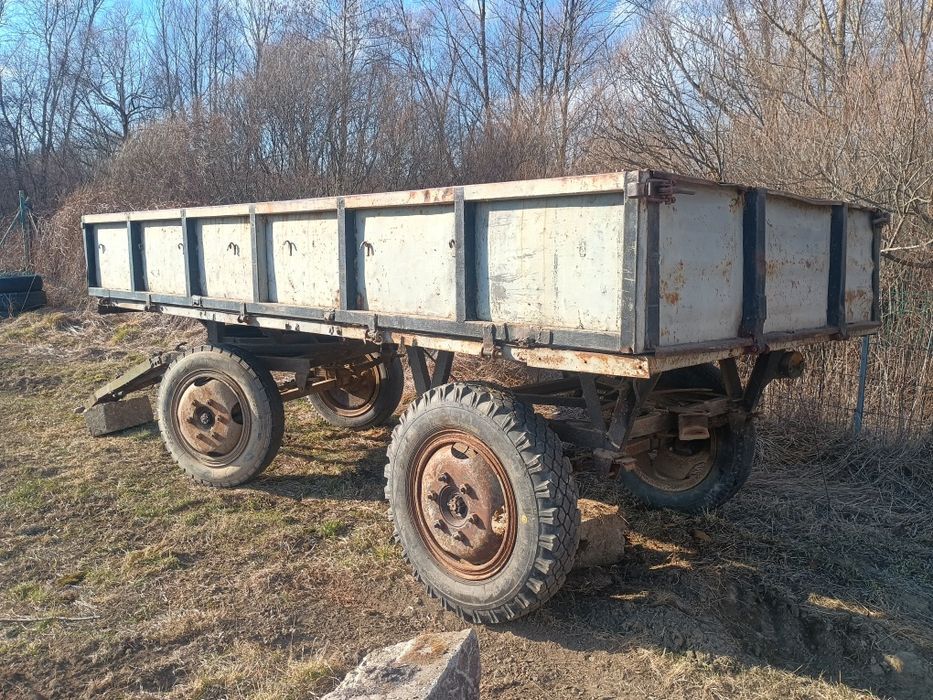 Przyczepa rolnicza D 35