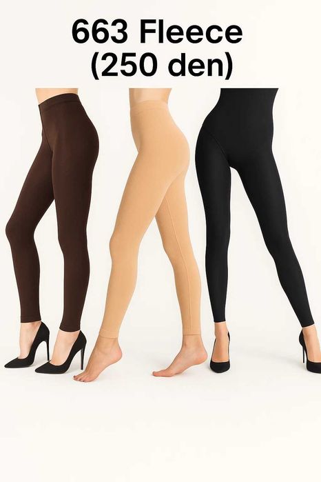 Теплі колготи/термолегенси для жінок