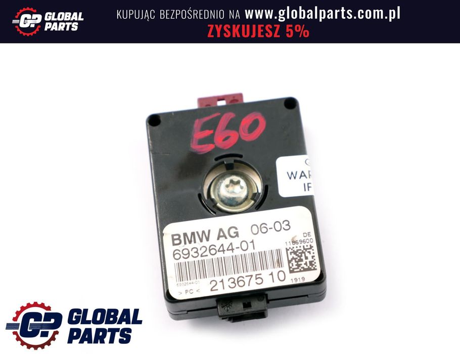 BMW E60 E71 E90 E92 Filtr Przeciwzakłóceniowy
