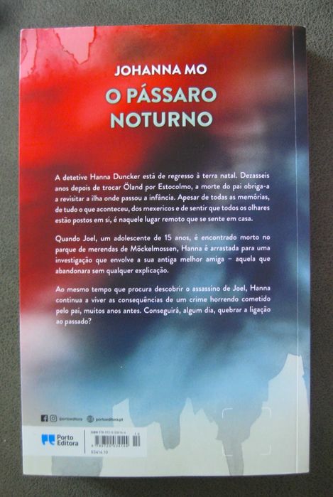 O Pássaro Noturno de Johanna Mo NOVO