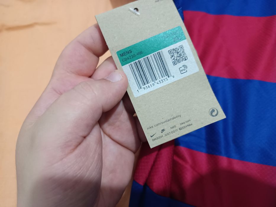 Barcelona camisola principal 25/26