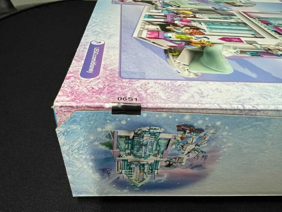 LEGO Disney Frozen - O Palácio de Gelo Mágico da Elsa (43172)